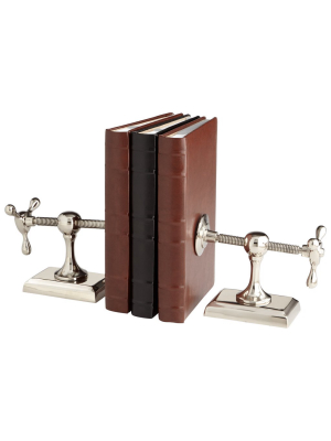 Hot & Cold Bookends