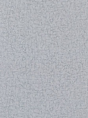 Sample Cambium Wallpaper In Silver From The Lucenta Collection By Osborne & Little