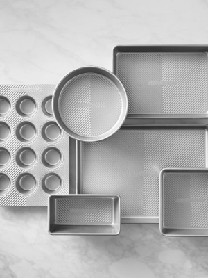 Williams Sonoma Cleartouch Nonstick 6-piece Bakeware Set