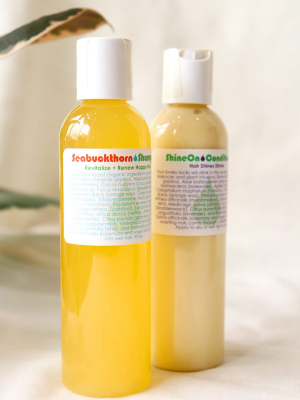 Living Libations Seabuckthorn Shampoo