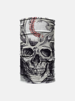 Baseball Skull Head Neck Gaiter