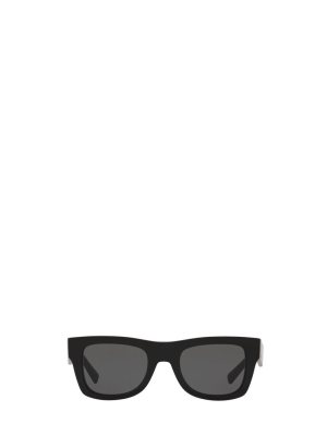 Valentino Eyewear Vltn Rectangular Frame Sunglasses