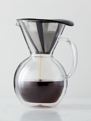 Bodum ® Glass Pour-over Coffee Maker