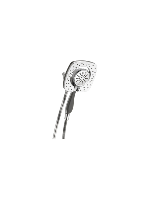 Delta Faucet 58066 1.75 Gpm In2ition 2-in-1 Multi Function Shower Head And Handshower With Hose And Shower Arm Mount