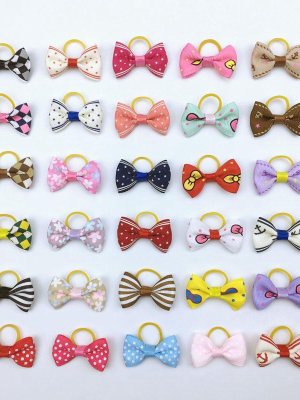 So Sweet - Pet Hair Bows (20 Pieces/lot)