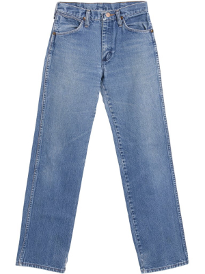 Vintage Wrangler Jeans - Blue Medium Wash - Worn In