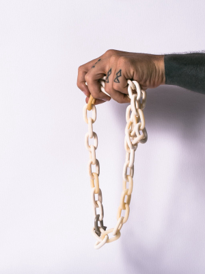 Charm Chain Necklace (113cm, Small Links, B+da)
