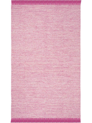 Montauk Pink Area Rug