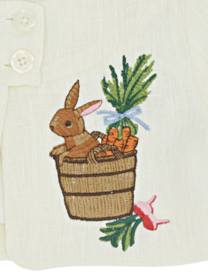 Bushel Bunny Linen Jacket