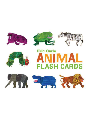 World Of Ec Eric Carle Animal Flash Cards