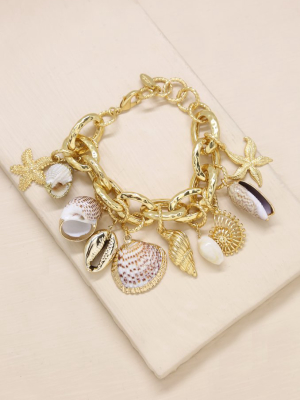 Mermaid Tears 18k Gold Plated Bracelet