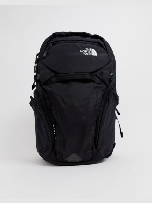 The North Face Router Backpack In Black