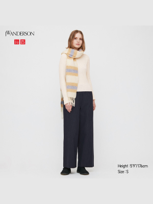 Women Drawstring Wide Pants (jw Anderson)