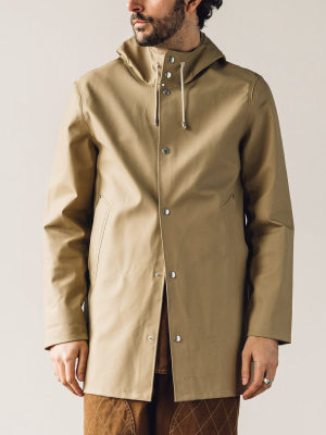 Stutterheim Stockholm Raincoat, Sand