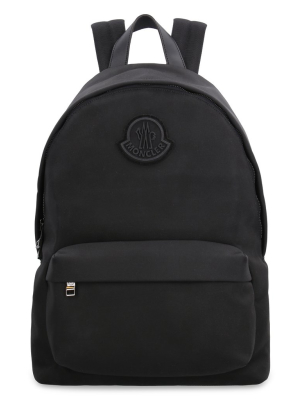 Moncler Logo Patch Backpack