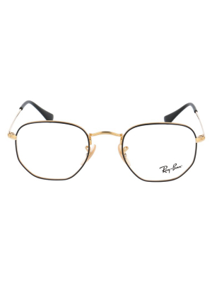 Ray-ban Hexagonal Frame Glasses