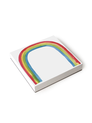 Rainbow Notepad