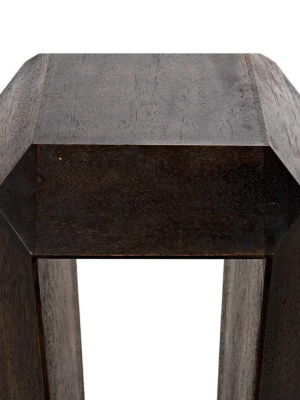 Noir Theodora/theodore Side Table