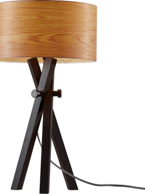 Brunoy Table Lamp Black