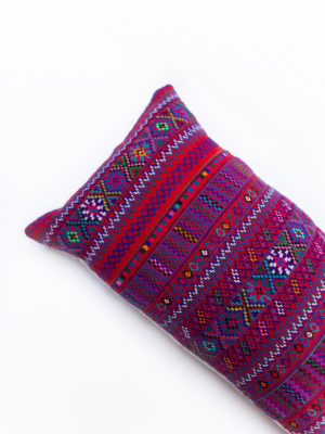 The Global Trunk Mayan Heirloom Pillow No. 698