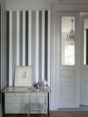 Farrow & Ball Chromatic Stripe Wallpaper