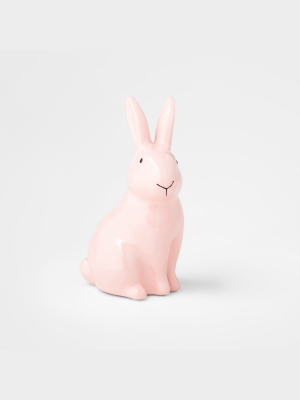 Bunny Coin Bank Pink - Pillowfort™