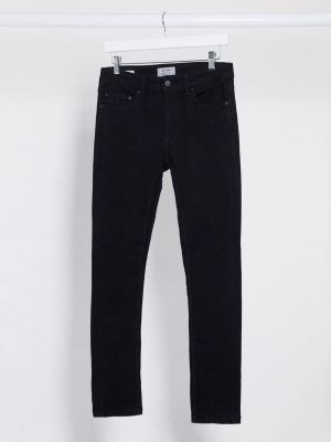 Only & Sons Skinny Fit Jeans In Black