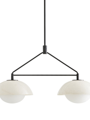 Glaze Linear Pendant Light