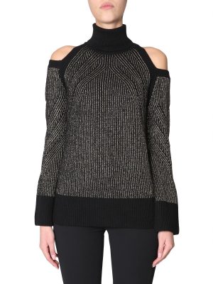 Versace Collection Turtleneck Sweater