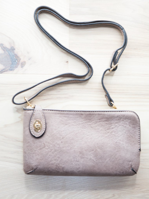 Twist Lock Crossbody