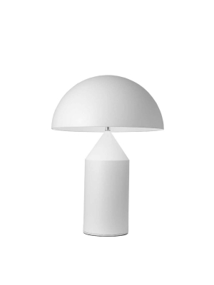 Mid Century Mushroom Table Lamp