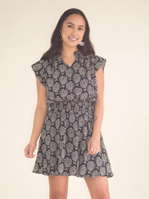 Riley Printed Dress