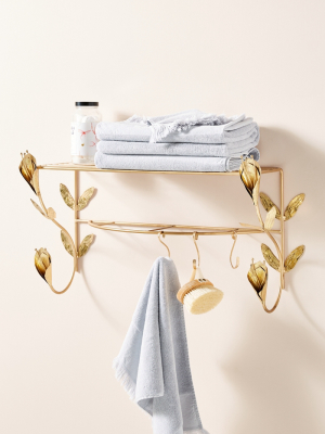 Lily Wall Mounted Hanging Rack
