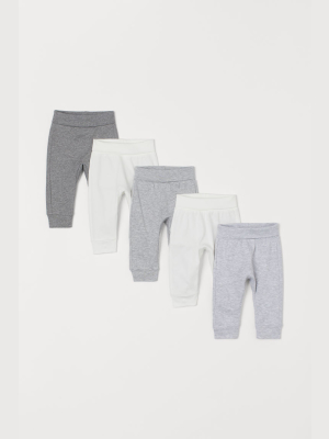 5-pack Cotton Pants