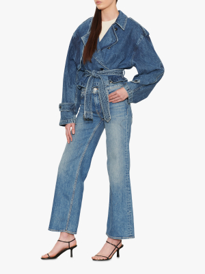 Rosie High-rise Wide-leg Jeans