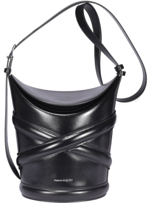 Alexander Mcqueen The Medium Curve Bucket Bag