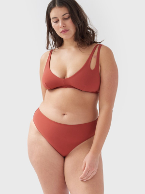 Ulla Bikini Bottom Amber