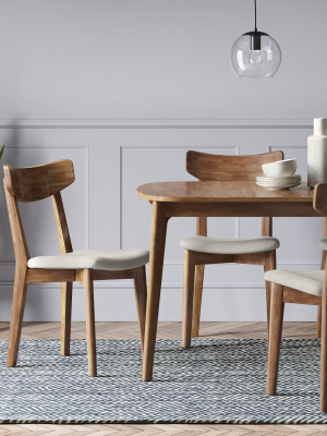 2pk Astrid Mid-century Dining Chairs - Project 62™