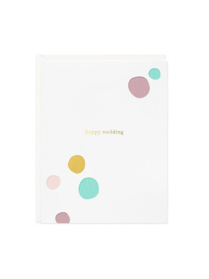 Ramona & Ruth Happy Wedding Confetti Card