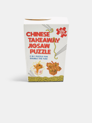 Chinese Takeaway Jigsaw