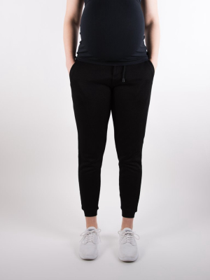 Modern Eternity Kristina Maternity French Terry Joggers