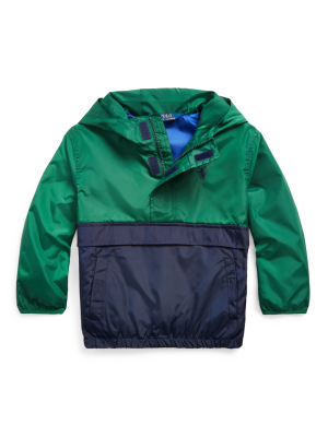 Water-resistant Windbreaker