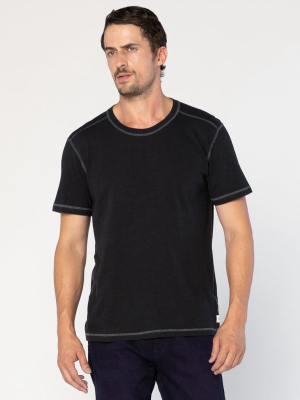 Cliffside Slub Jersey Tee