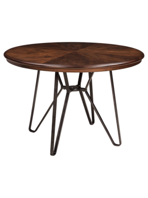 Centiar Dining Table Brown - Signature Design By Ashley