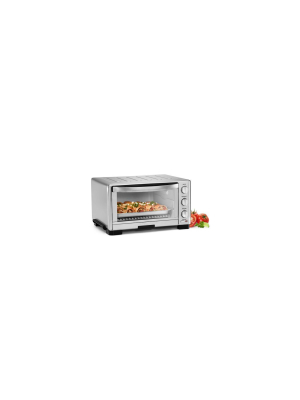 Cuisinart Toaster Oven Broiler - Stainless Steel - Tob-1010