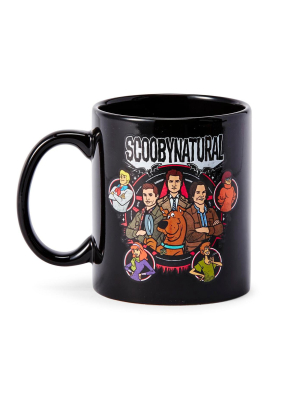 Just Funky Supernatural & Scooby-doo Mashup "scoobynatural" Coffee Mug | Holds 11 Ounces