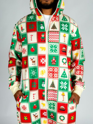 Grandma's Monstrosity | Quilt Pattern Christmas Onesie