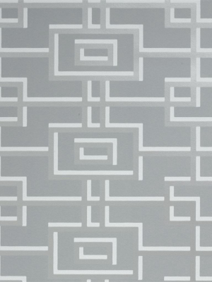 Rheinsberg Wallpaper In Zinc From The Zardozi Collection By Designers Guild