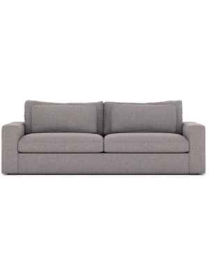 Bloor Sofa Bed, Chess Pewter