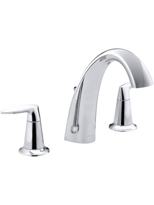 Kohler K-t45117-4 Alteo Double Handle Deck Mounted Roman Tub Filler